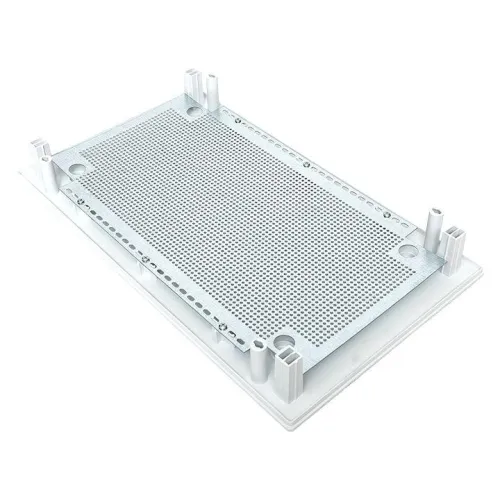 Щит слаботочный навесной Unix 3 габарит IP41 бел. дверь PROxima EKF ux-3m-nw фото 8