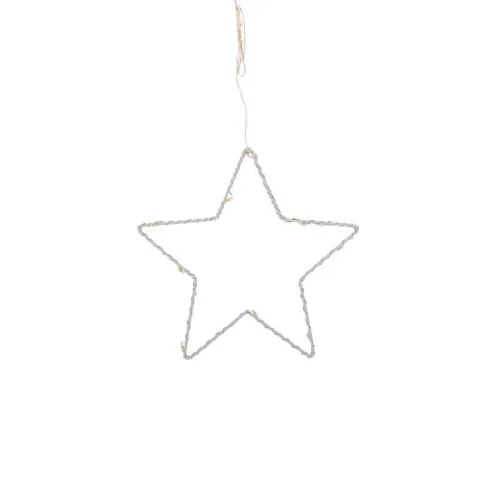 Гирлянда светодиодный занавес из росы с фигурами звезд IP20 USB + пульт управления мультиколор Neon-Night 315-849 фото 2