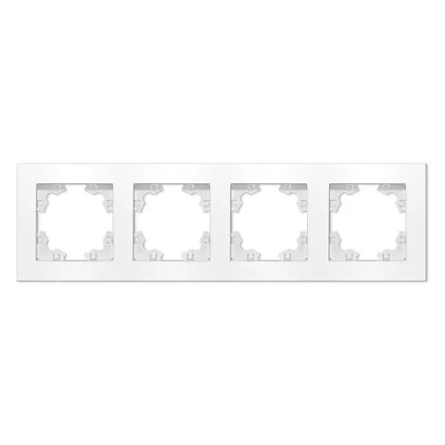 Рамка 4-м Афина универс. бел. Universal A0046