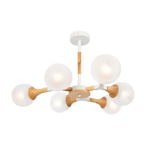 Светильник Amy 60Вт E27х6 IP20 потолочн. Freya FR5105CL-06W фото 9