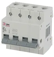 Выключатель нагрузки 4п 25А ВН-29 SIMPLE-mod-68 ЭРА Б0039258