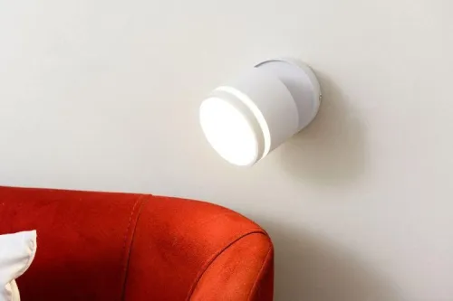 Светильник 4034 GX53 настенно-потолочный бел. IEK LT-USB0-4034-GX53-1-K01 фото 3