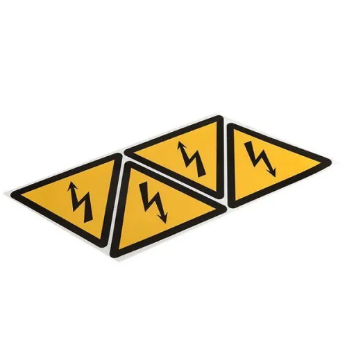 Знак "Молния" 150х150х150мм EKF an-1-00 фото 2