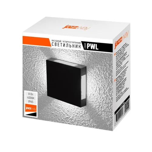 Светильник светодиодный PWL-120120/0-90D 4х2Вт 4000К BL IP65 архитектурный ландшафтный Pro JazzWay 5045743 фото 7