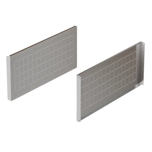 Панели боковые для секционирования В300 Г800 (уп.2шт) AleSta EKF AleSta-PCV38