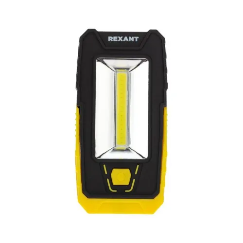Фонарь рабочий-трансформер NEW AGE с дальним головным 3Вт и ближним боковым светом 6Вт поворотный магнит складной крюк Rexant 75-7841 фото 3