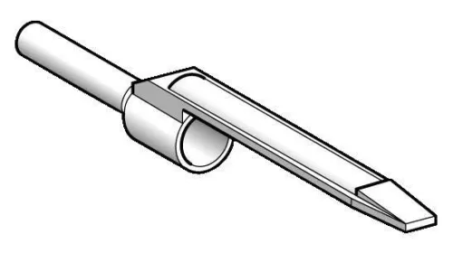 Наконечник кабельный с маркир. AR1M 1.5кв.мм средний черн. SchE DZ5CA015D фото 2