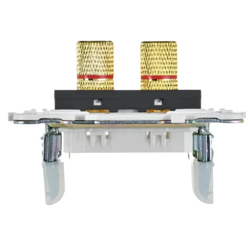 Аудиорозетка 4-м SKANDY SK-A01G графит IEK SK-S40-K53 фото 3