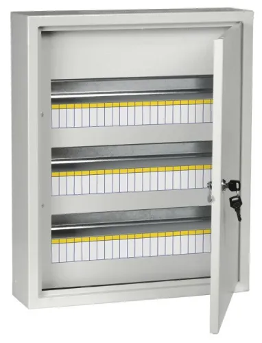Корпус ЩРн-54 TITAN 3 540х440х120мм IP31 метал. IEK MKM14-N-54-31-Z