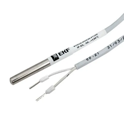 Датчик температуры в гильзе накладной 30мм EKF RTD10-OVH30-PT100 фото 5