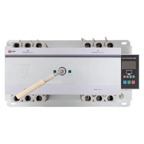Устройство автоматического ввода резерва АВР 3п 400/250А ТСМ PROxima EKF ats-tsm-250A-3p-pro фото 3