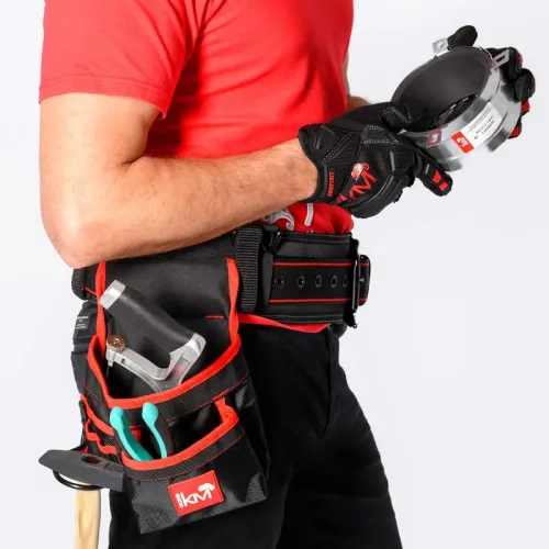 Пояс монтажный усиленный KM-BELTBAG-23 с подсумками КМ LO51641 фото 4