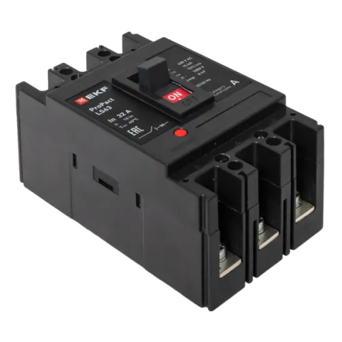 Выключатель автоматический 3п 32А 15кА LS63 ProPact EKF mccb-63-15-3-32-ls фото 11