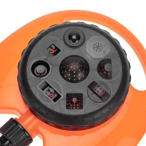 Дождеватель для полива круговой 100 (кв.м) 8 режимов ЧЕТЫРЕ СЕЗОНА 62-0257 фото 6