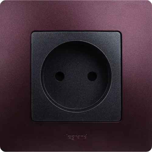 Рамка 1-м СП Etika IP20 сливовый IEK 672561 фото 5
