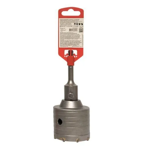 Коронка буровая по бетону с оснасткой TCT-68 М22 SDS-plus Master EKF tct-68-m22 фото 2