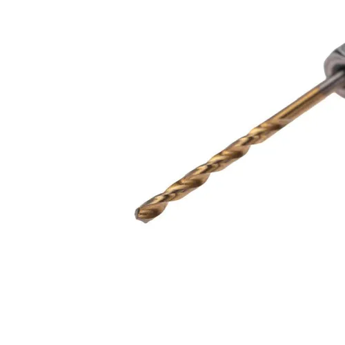 Сверло по металлу 2мм Р6М5 ТИТАН шестигранный хвостовик DIN 338 (уп.1шт) Kranz KR-91-5500 фото 3