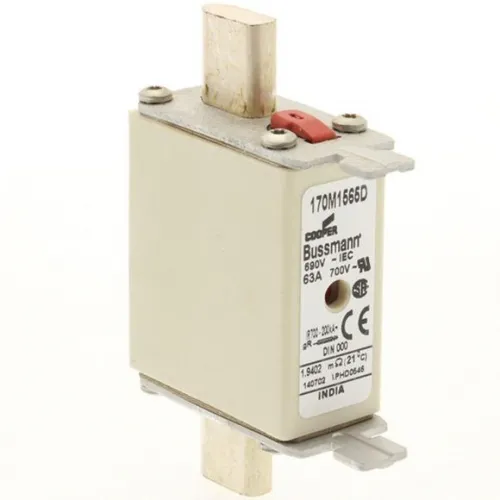 Предохранитель быстрый 63А 690В GR DIN 000 HSDNH EATON 170M1565D фото 4