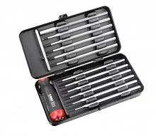 Отвертка серия Nm 3.0-5.4 с набором насадок (уп.12шт) в кейсе Felo 10099316