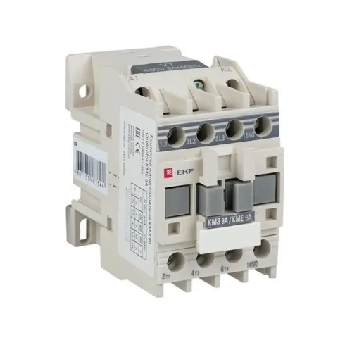 Контактор КМЭ-1 9А кат. 230В AC 1НО EKF ctr-s-9-220 фото 7
