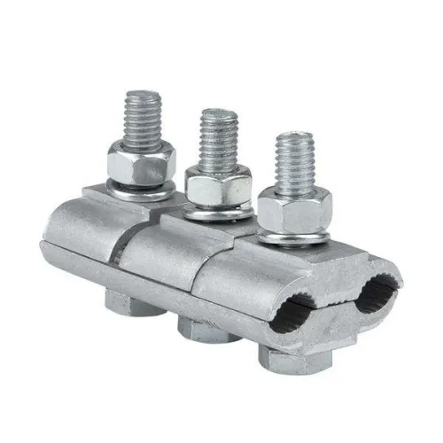 Зажим соединительный плашечный 3 болта М6 (D провода 9.6...11.4мм) ПА-2-2 PROxima EKF pa-2-2 фото 4