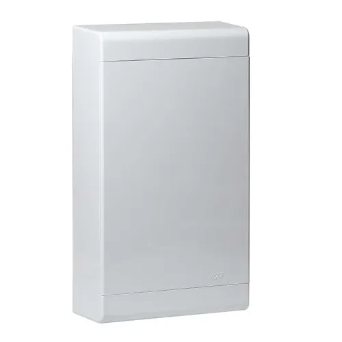 Щиток ОП Тусо 36мод. с непрозрач. двер. 520х303х117.5мм Рувинил 68036Б