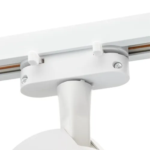 Светильник трековый светодиодный ARTLINE поворотный 57х57х135мм 10Вт 850Лм 4000К 230В алюм. 5.5кв.м бел. Ritter 59737 1 фото 3