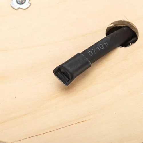 Кабель греющий (нагрев.) саморег. SRL24-2CR экранированный 24Вт/м 0.9кв.мм/70м 200м Rexant 51-0278 фото 4