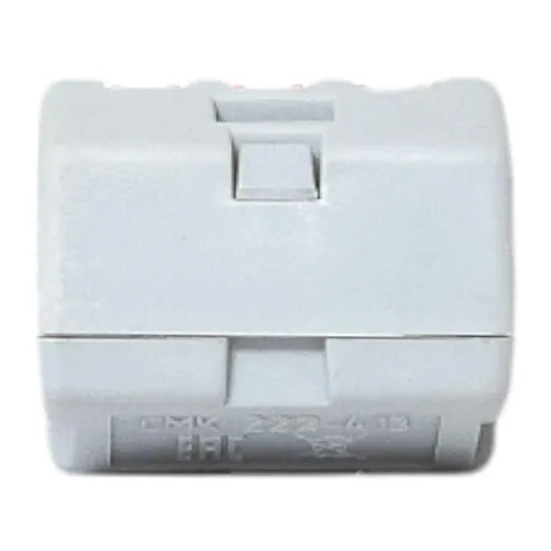 Клемма строительно-монтажная СМК 222-413 3-проводная 0.08-2.5кв.мм с рычагом (уп.100шт) PROxima EKF plc-smk-413 фото 5