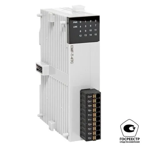 Модуль ввода термопар EMF 4 PRO-Logic (с поверкой) EKF EMF-T-4TC-V