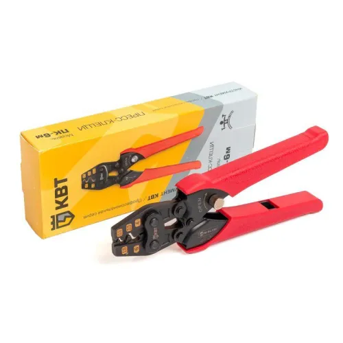 Пресс-клещи ПК-6м КВТ 78865 фото 5