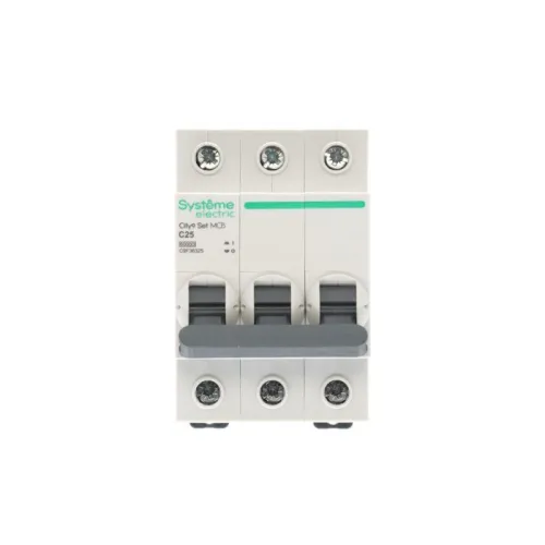 Выключатель автоматический 3п City9 Set (АВ) С 25А 6кА 400В SE C9F36325 фото 4