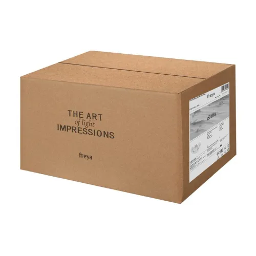 Светильник Brillia 60Вт E14х6 IP20 потолочн. Freya FR5274CL-06G фото 2