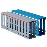 Кабель-канал перфорированный 25х30 L2000 RL12 сер. DKC 00127RL
