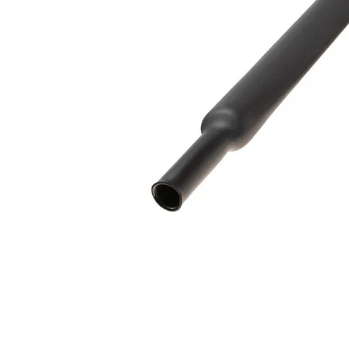 Трубка термоусадочная двустенная клеевая 12.7/6.35 (2:1) черн. 1м (уп.10шт) Rexant 26-2105 фото 2