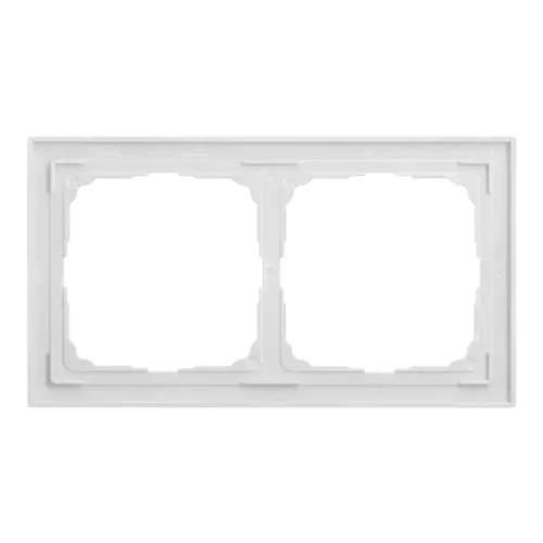 Рамка 2-м ArtGallery Pure матов. органич. стекло бел. SE GAL330102 фото 4