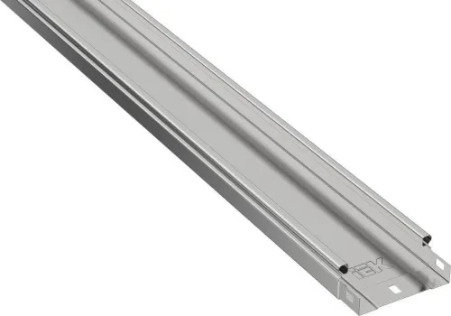 Лоток листовой неперфорир. 35х100 L3000 сталь 0.45мм ESCA 3 IEK ES3-20-035-100-3-045