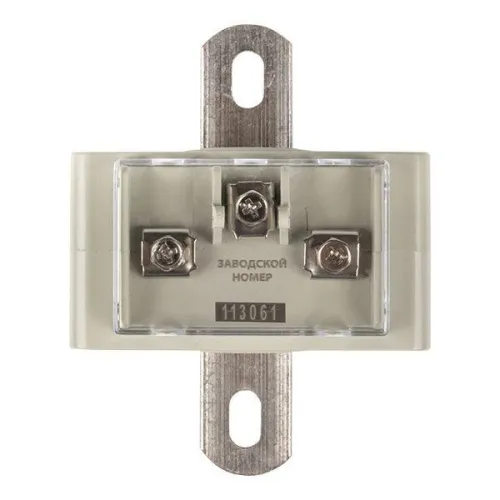 Трансформатор тока ТТЕ-А 100/5А кл. точн. 0.5S с клеммой напряжения PROxima EKF tte-S-100-0.5S фото 3