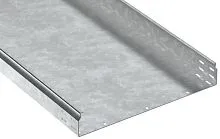 Лоток листовой неперфорир. 80х500 L3000 сталь 1.5мм HDZ ESCA 7 IEK CLN10-080-500-150-3-M-HDZ