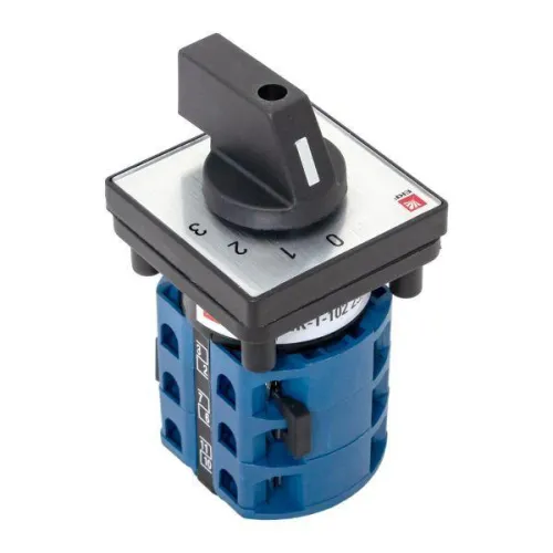 Переключатель кулачковый ПК-1-102 2п 25А "0-1-2-3" EKF pk-1-102-25 фото 6