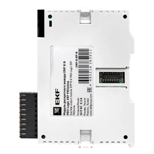 Модуль дискретного вывода EMF 8 N PRO-Logic PROxima EKF EMF-D-8Y-N фото 8