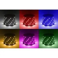 Лента светодиодная LS5050 -14.4-60-12-RGB+W(6500)-IP20-1 year-5m RGB+холод. бел. (уп.5м) Эра Б0059911