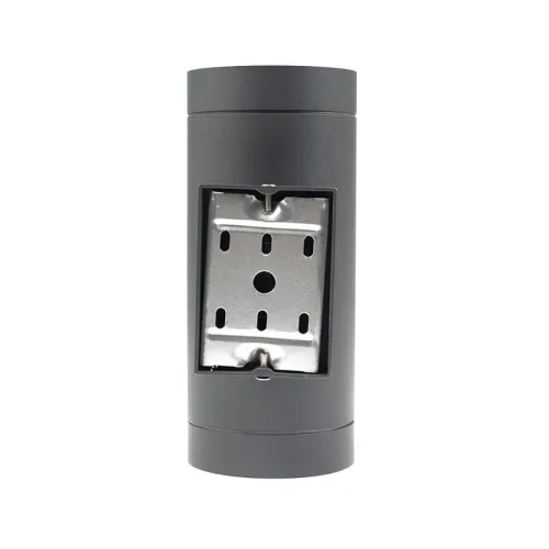 Светильник PWL 20590 GX53-2 GR 230В IP65 под лампу GX53 архитектурный JazzWay 5065130 фото 5