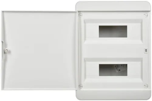 Корпус ЩРВ-П-24 TEKFOR IP41 бел. дверь пластик. IEK TF5-KP13-V-24-41-K01-K01 фото 3