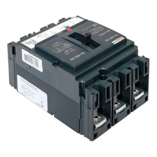 Выключатель автоматический 3п 160/50А 36кА ВА-99C Compact NS PROxima EKF mccb99C-160-50 фото 12