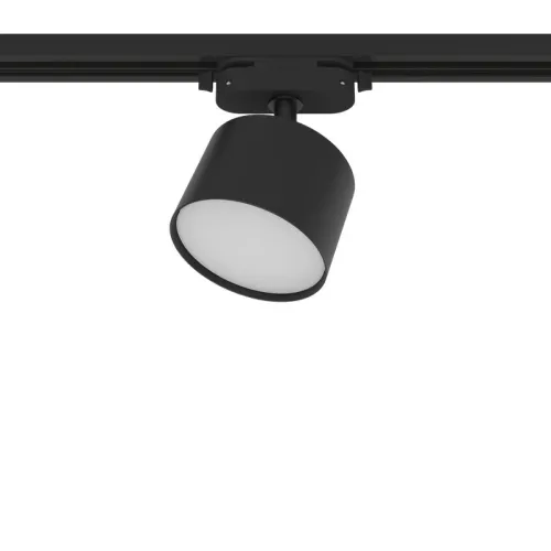 Светильник трековый ARTLINE поворотный 85х85х55мм GX53 230В алюм. 4кв.м черн. Ritter 59858 3 фото 2