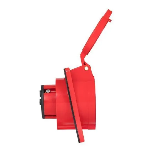 Розетка скрыт. уст. 32А 380В 3P+E IP44 (424) EKF ps-424-32-380 фото 3