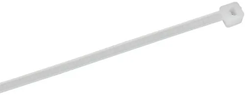 Хомут 2.5х100мм P6.6 стандартный бел. (уп.100шт) IEK UHH30-D025-100-100-K01