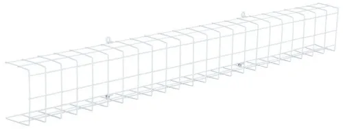 Решетка защитная для светильников ДСП 1300мм бел. IEK LT-DSP0D-R-1300-K01