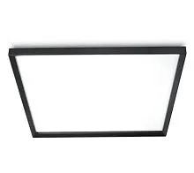 Светильник светодиодный SPO-14-38-6K-BL 38Вт 6500К 3600лм IP40 588х588 матов. черн. грильято Эра Б0063079